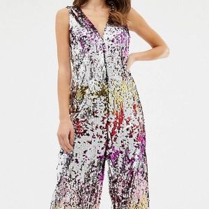 Sequin jumpsuit